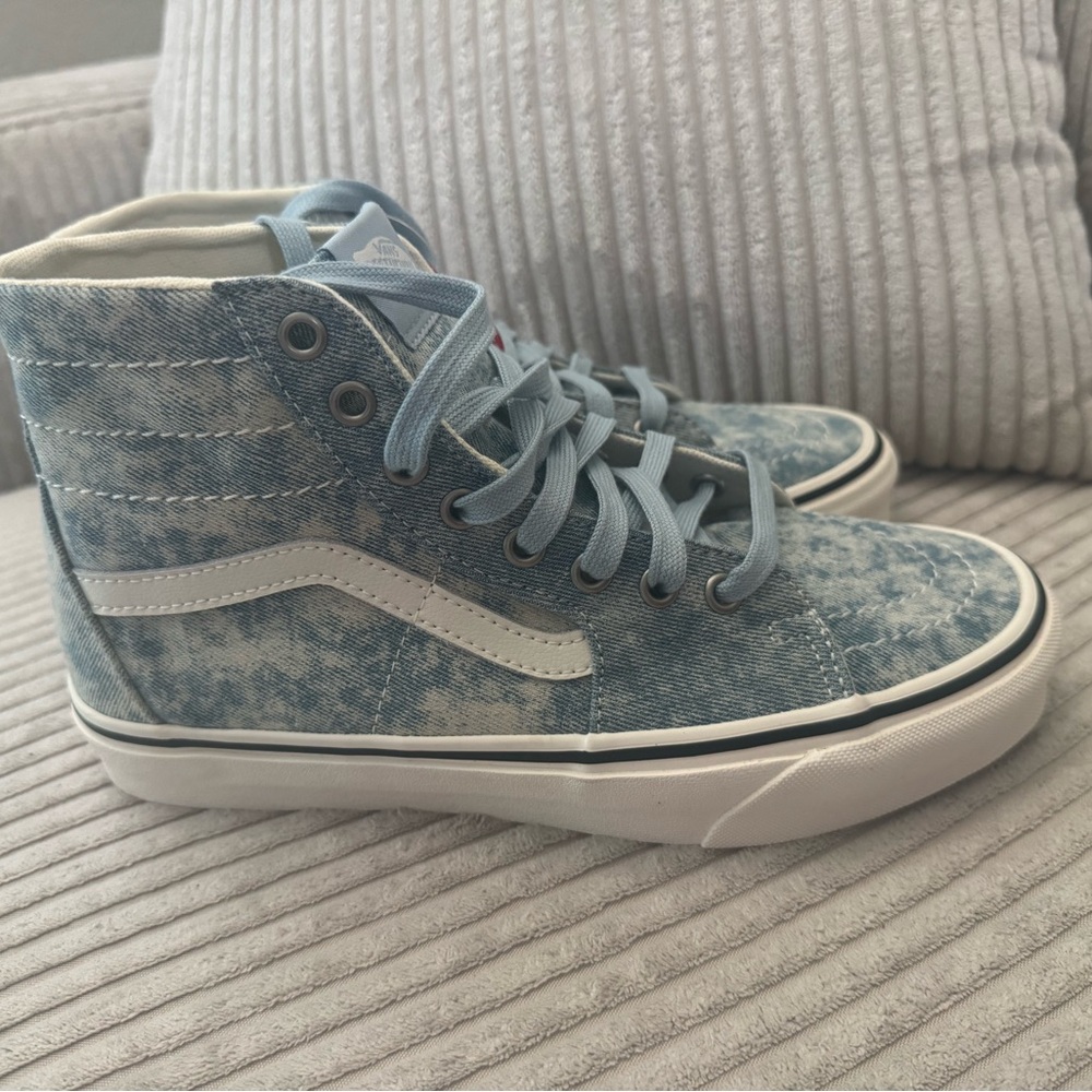 Vans Denim Blue acid wash High-Tops - Picture 8 of 8